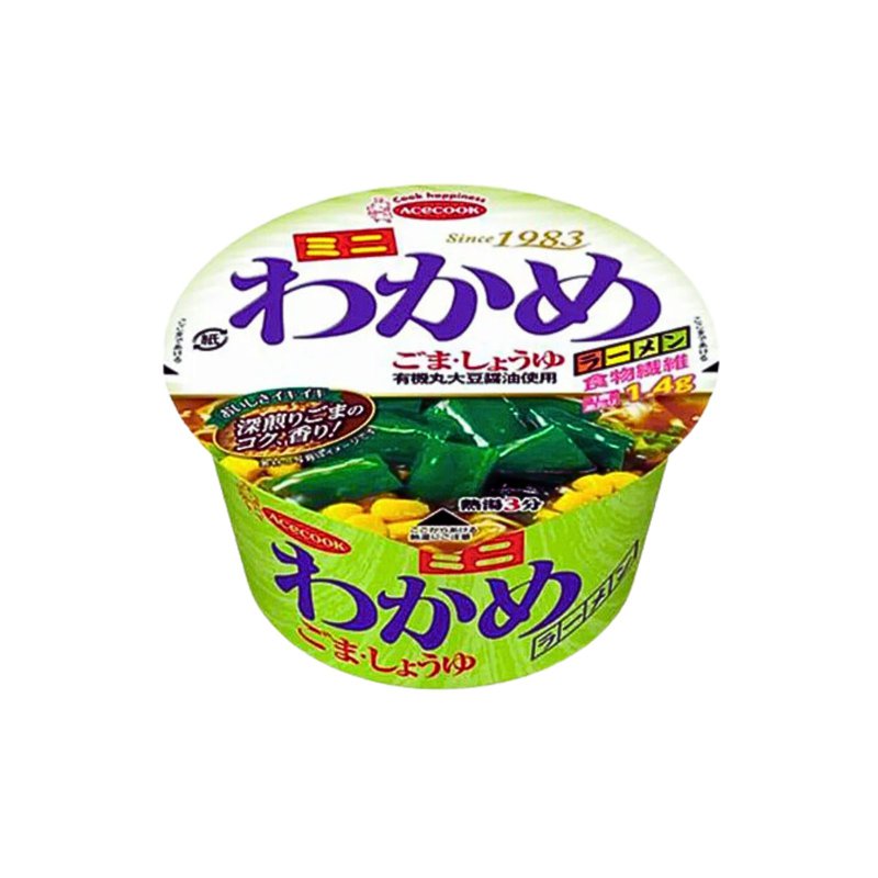 Ace Cook Mini Wakame Goma Shoyu Ramens