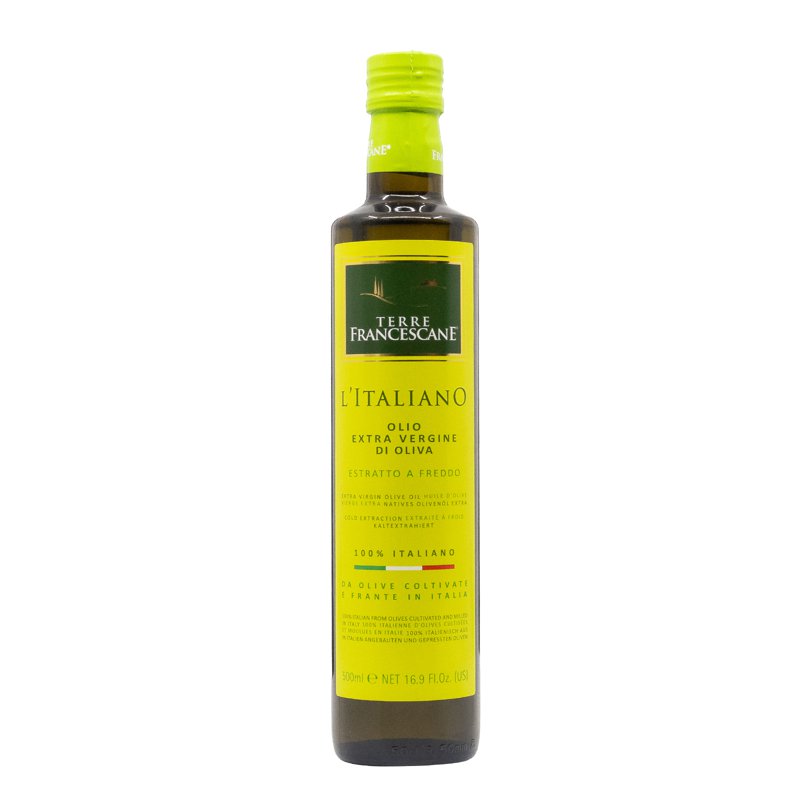 Terre Francescane L’Italiano Extra Virgin Olive Oil