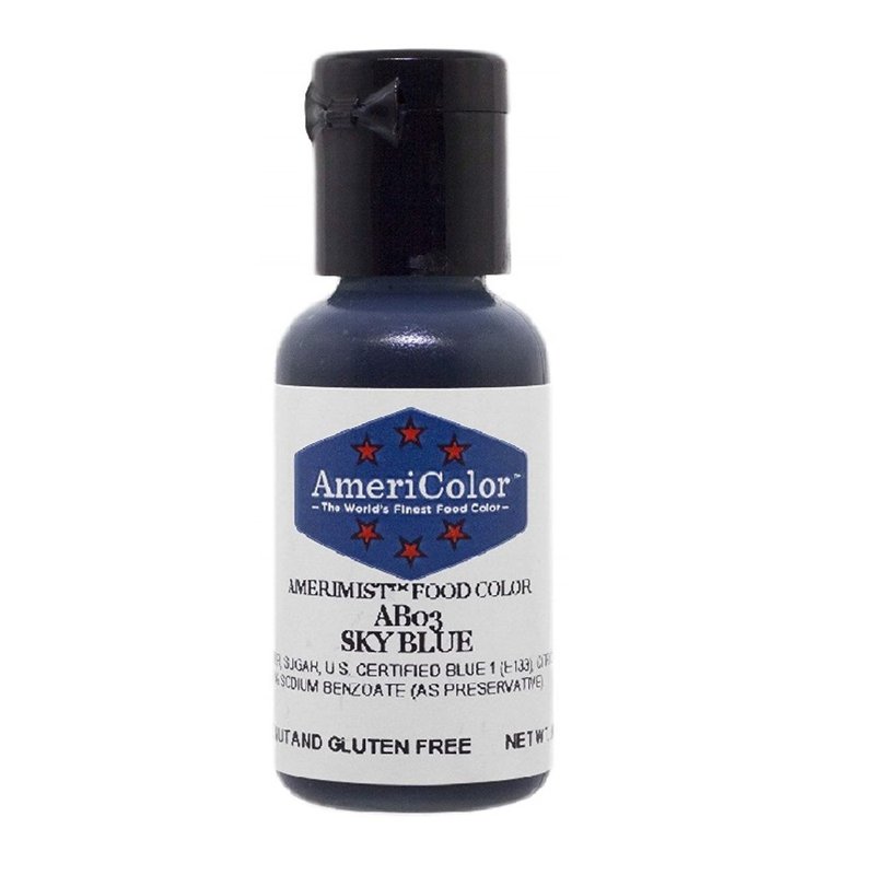 AMERICOLOR Amerimist Food Color - Sky Blue