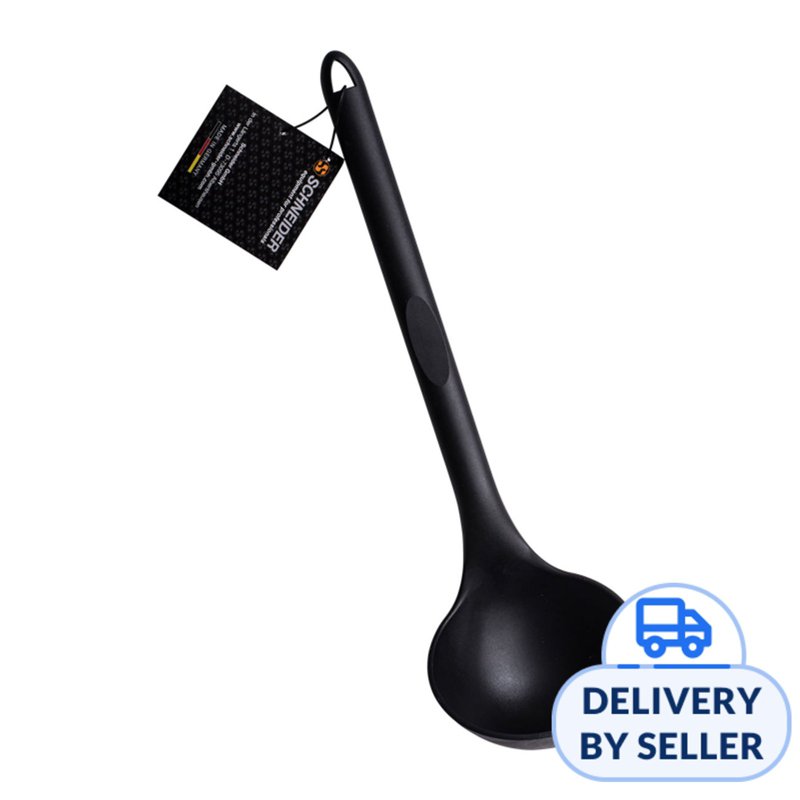 Schneider Soup Ladle - Black