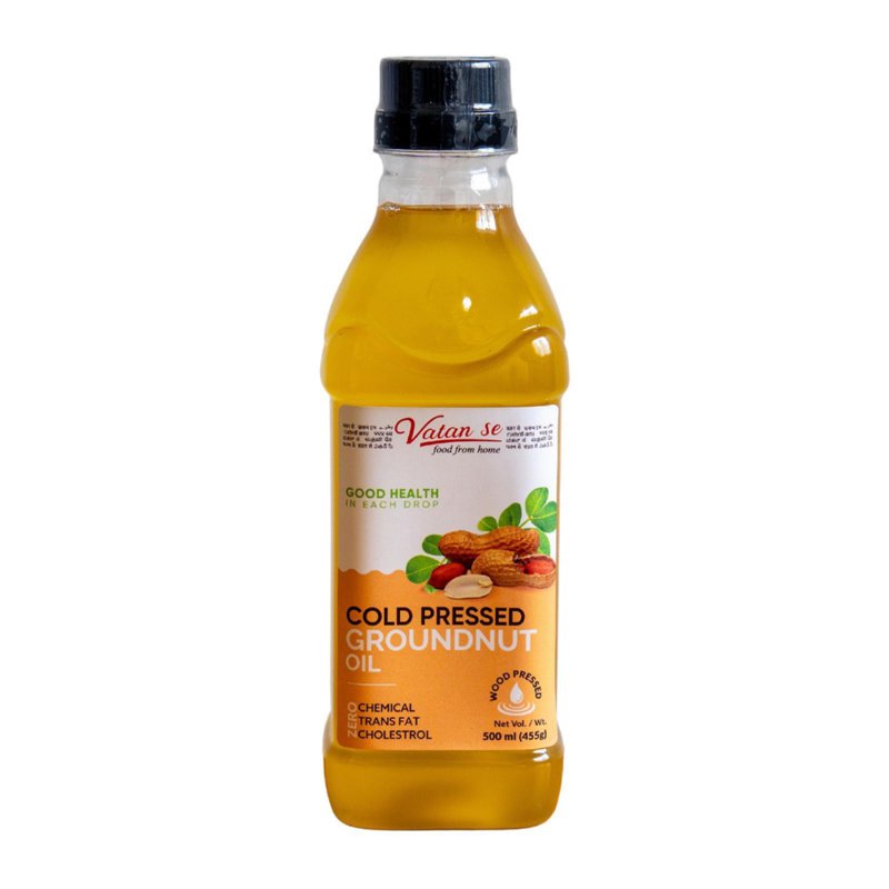 Vatan Se Cold Pressed Groundnut Oil