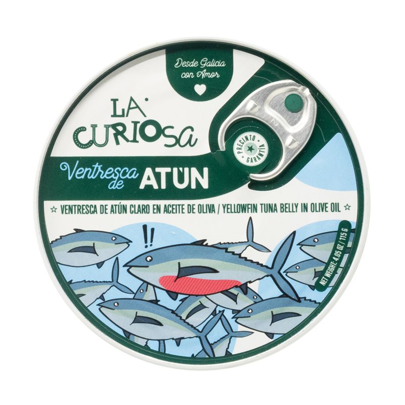 La Curiosa Yellowfin Tuna Belly In Olive Oil