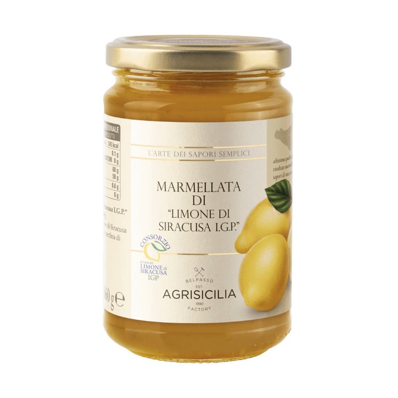 Agrisicilia Jam - Syracuse Lemon Igp