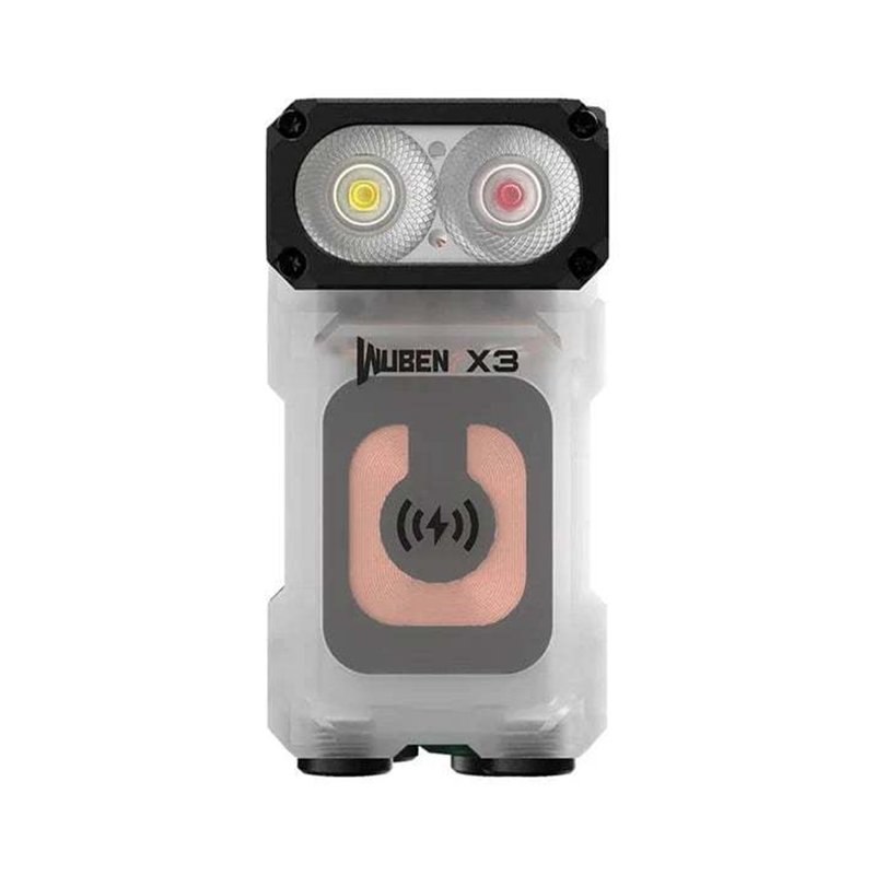 Wuben X3 Owl Edc Rechargeable Flashlight
