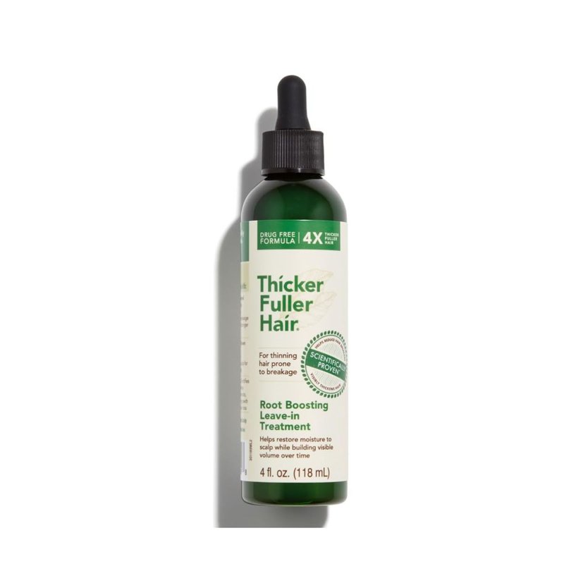 Thicker Fuller Hair Root Boosting Leave-in Treatment