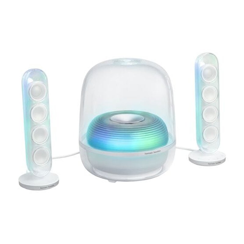 Harman Kardon SoundSticks 5 Bluetooth Speakers, White
