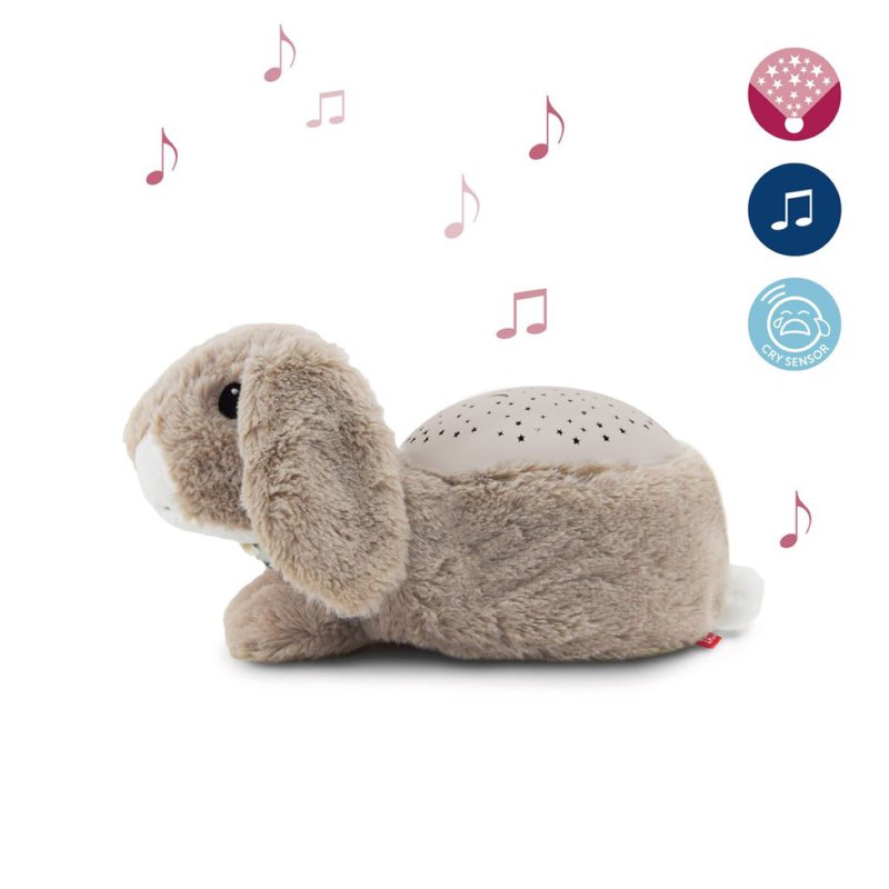 Zazu Ruby the Rabbit, Star Projector with Soothing Sound