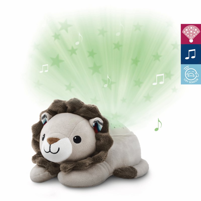 Zazu Star Projector with Soothing Sound - Leo the Lion