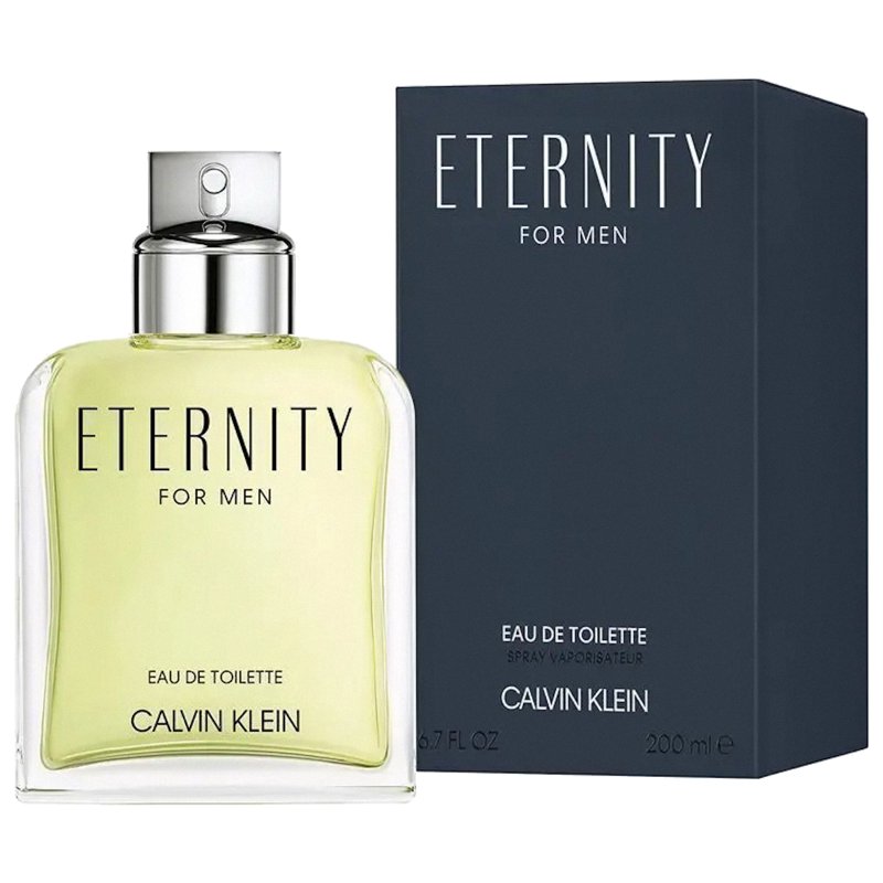 Calvin Klein Eternity Eau de Toilette - For Men