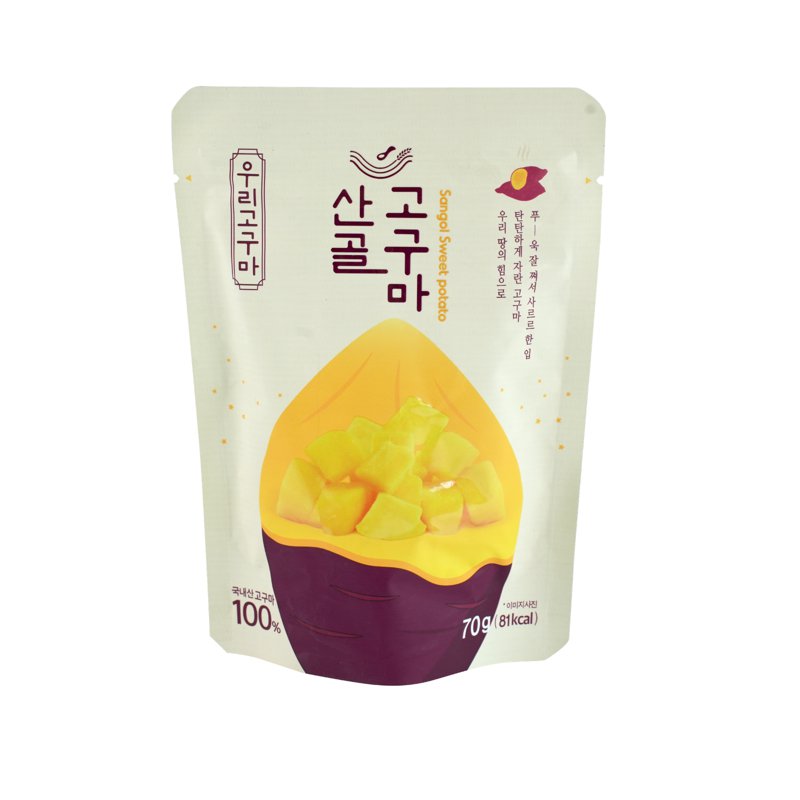 Ecomommeal Soft Korean Sweet Potato