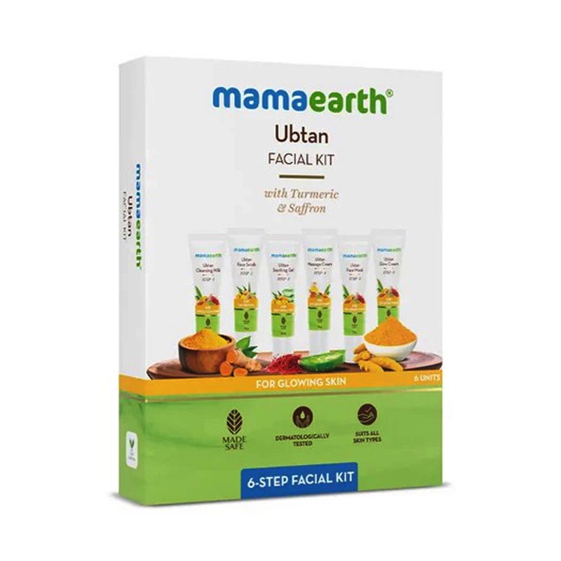 Mamaearth Ubtan Facial Kit