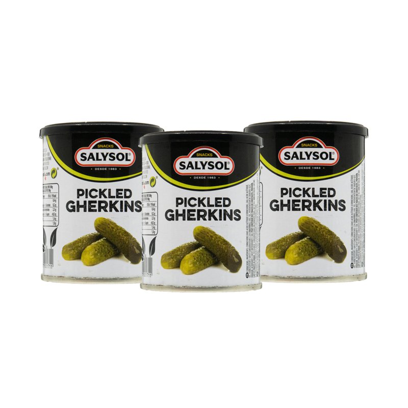 Salysol Pickled Gherkins