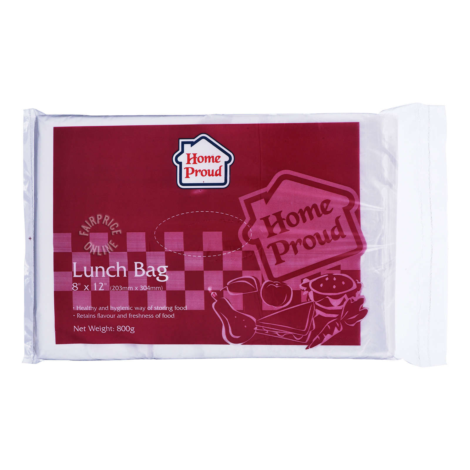 HomeProud Bags - Lunch (203 x 304mm) 800g