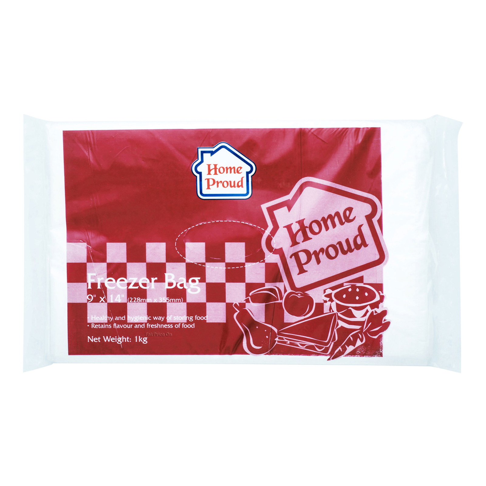 HomeProud Bags - Freezer (228 x 355mm) 1kg