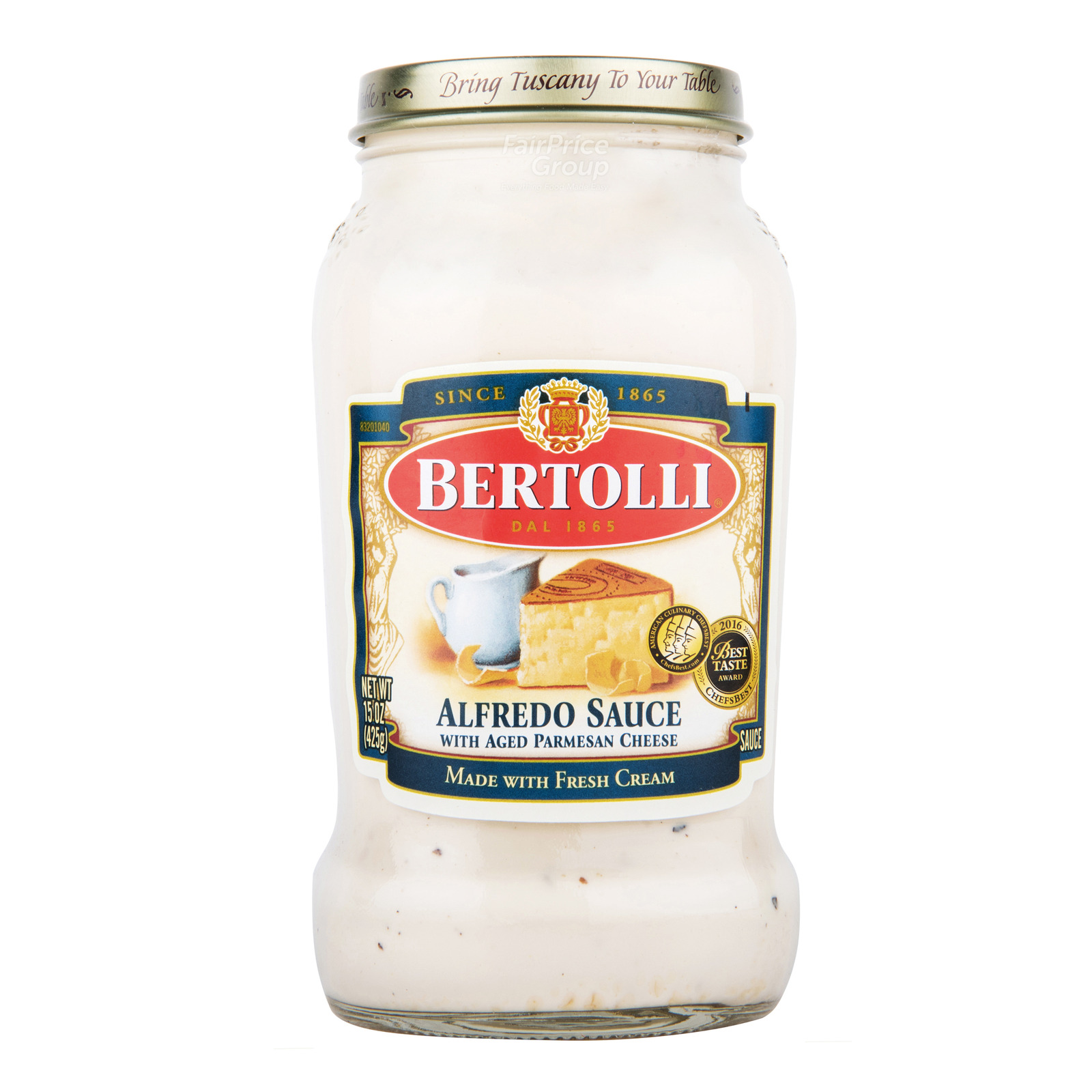 Bertolli Pasta Sauce - Alfredo with Parmesan Cheese
