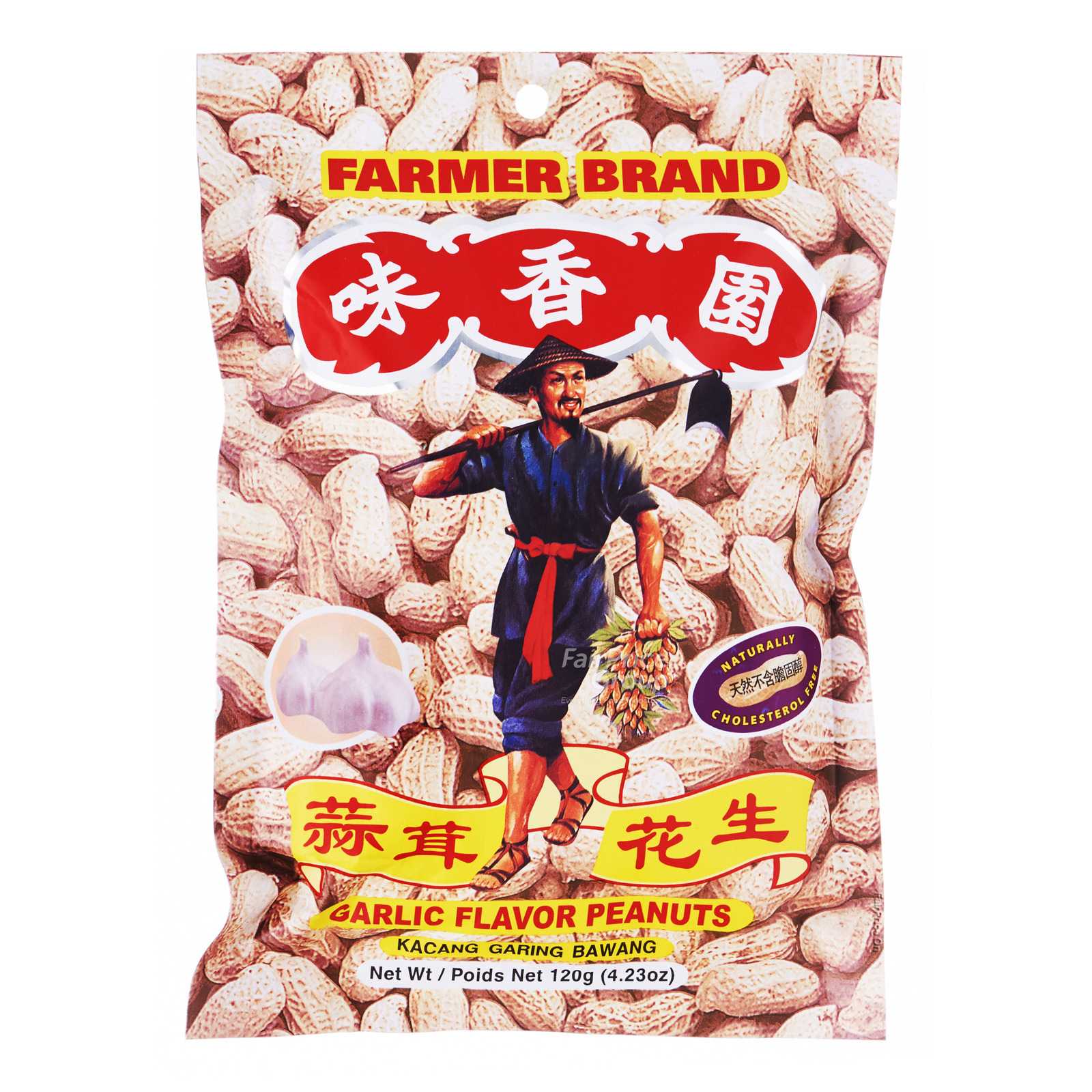 Farmer Brand Peanuts - Garlic