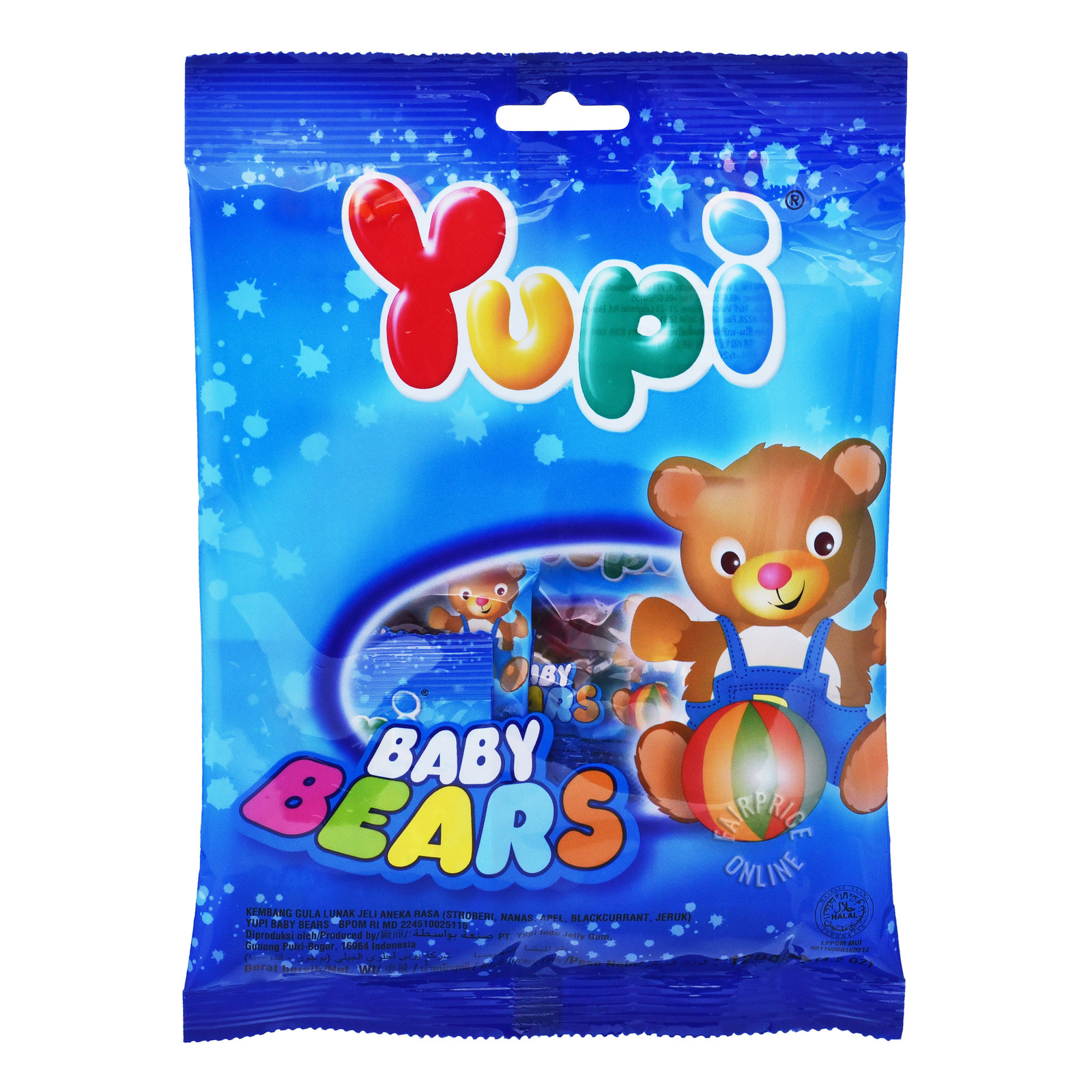 Yupi Gummy Candies - Baby Bears