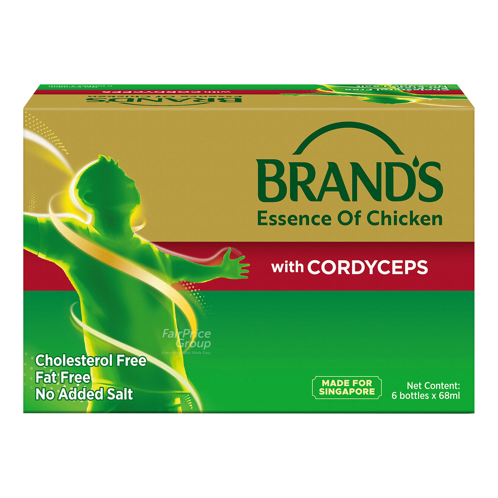 Brand'S Essence of Chicken - Cordyceps