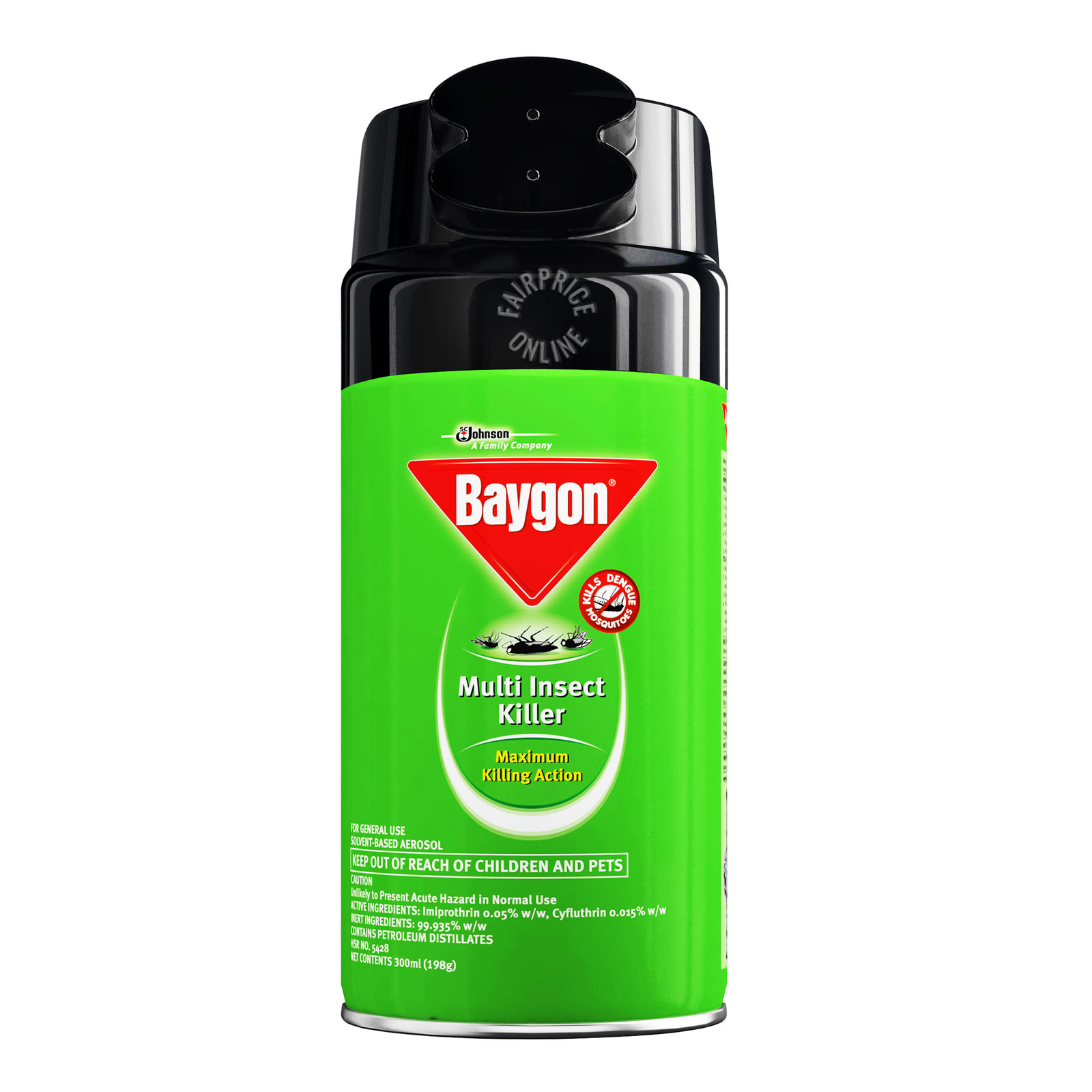 Baygon Multi Insect Killer 300ml