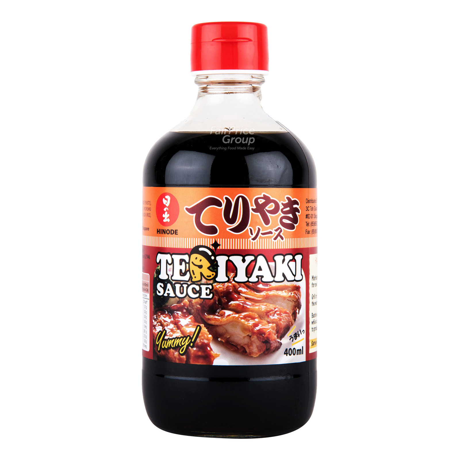 Hinode Sauce - Teriyaki
