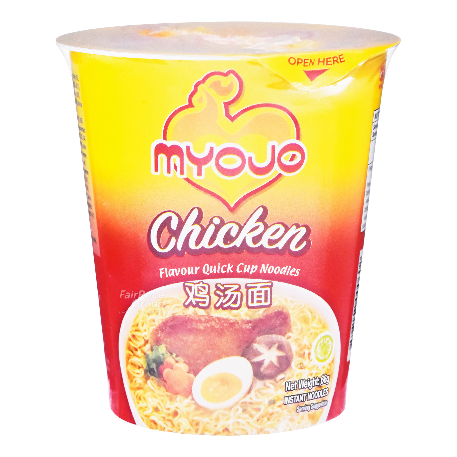 Myojo Quick Cup Noodles - Chicken 66g