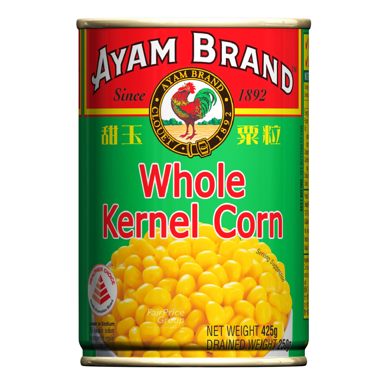 Ayam Brand Whole Kernel Corn 425g
