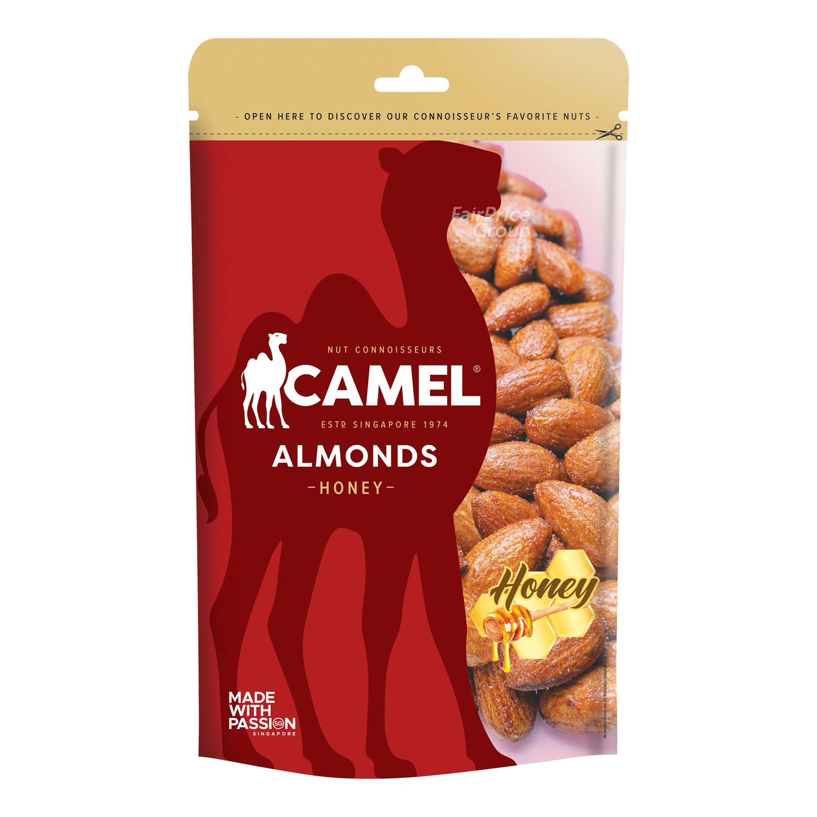 Camel Honey Almond Nut