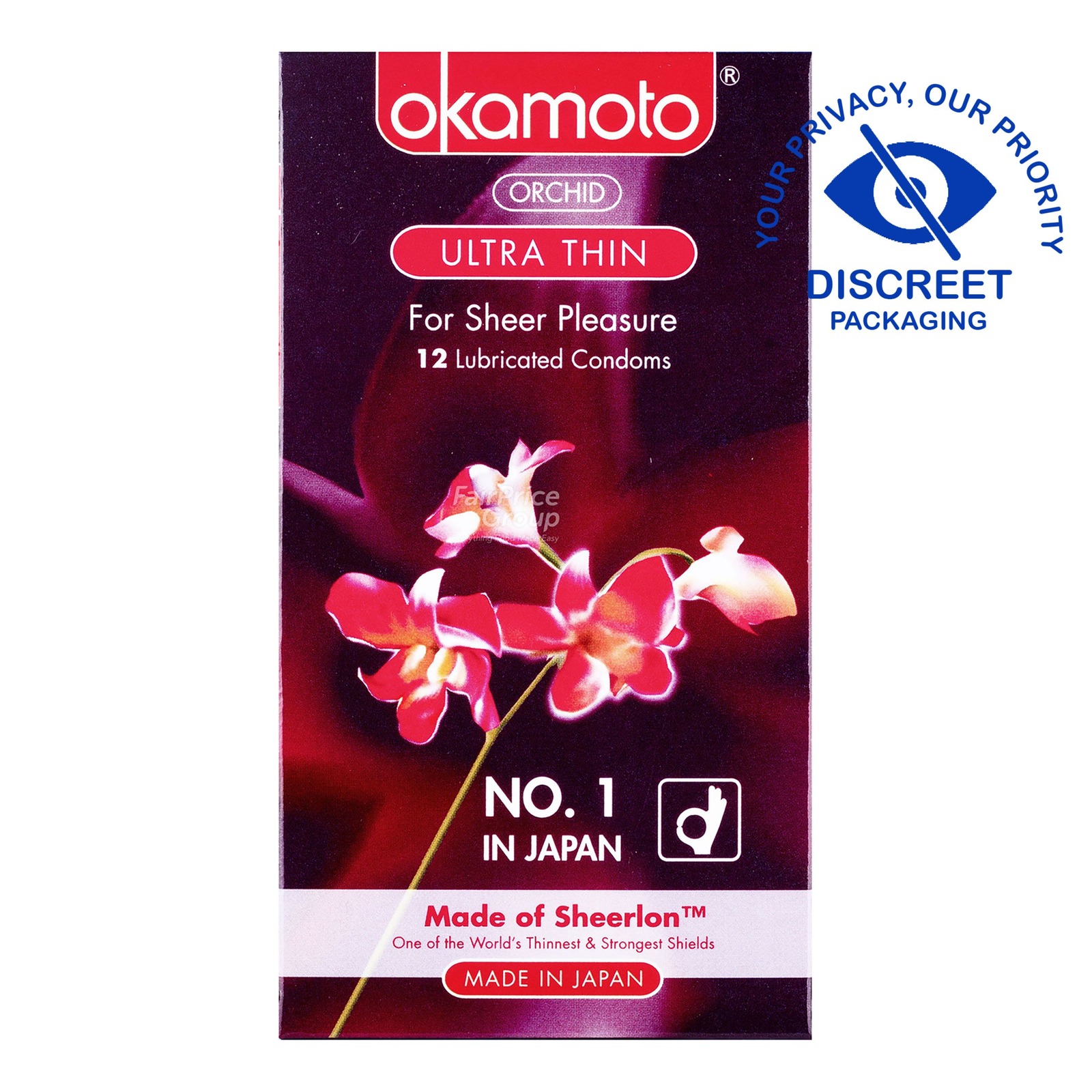Okamoto Condom - Extra Thin 12 per pack