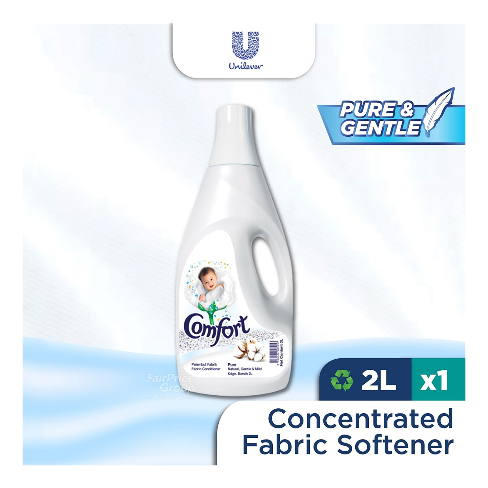 Comfort Fabric Softener - Pure 2L