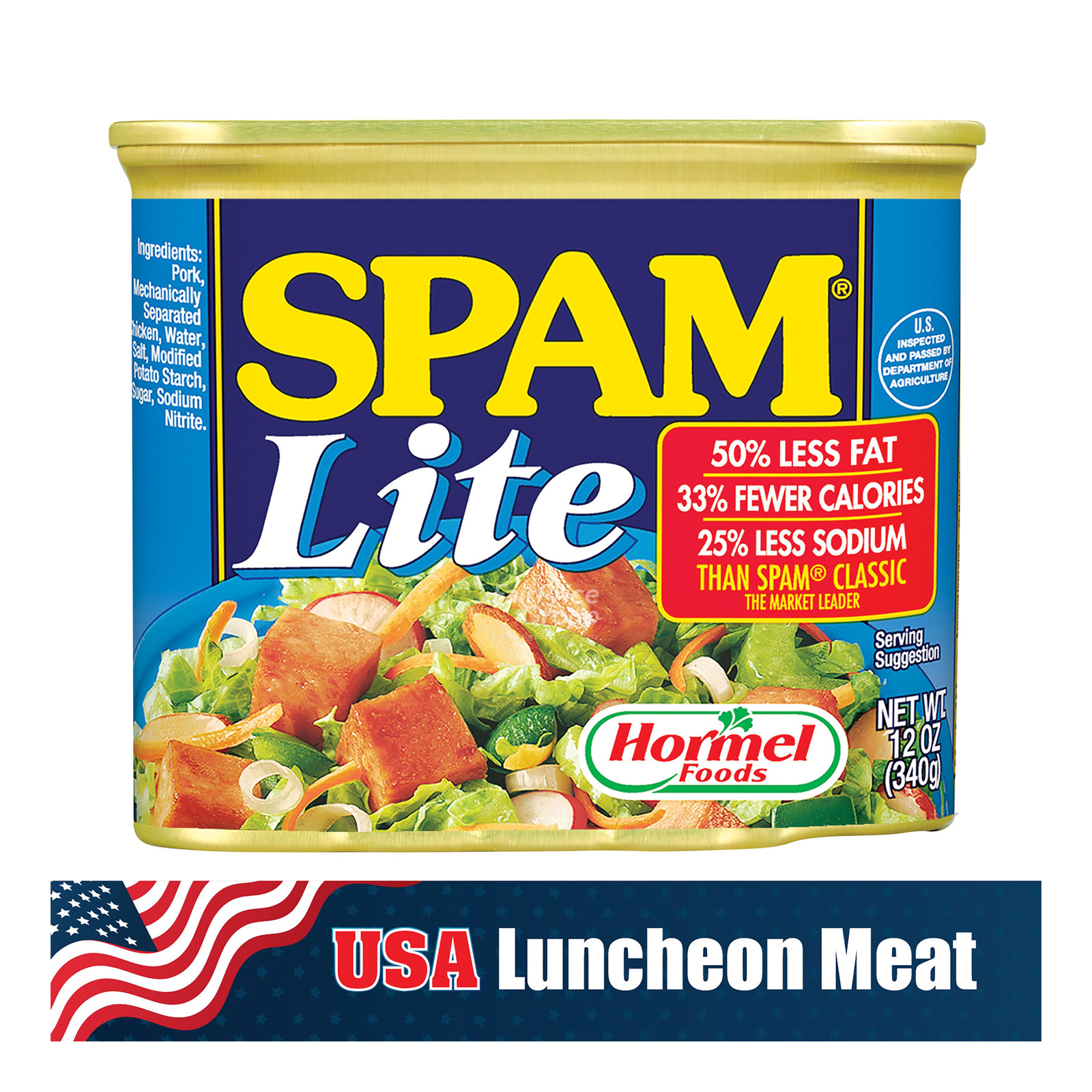 Hormel Spam Luncheon Meat - Lite
