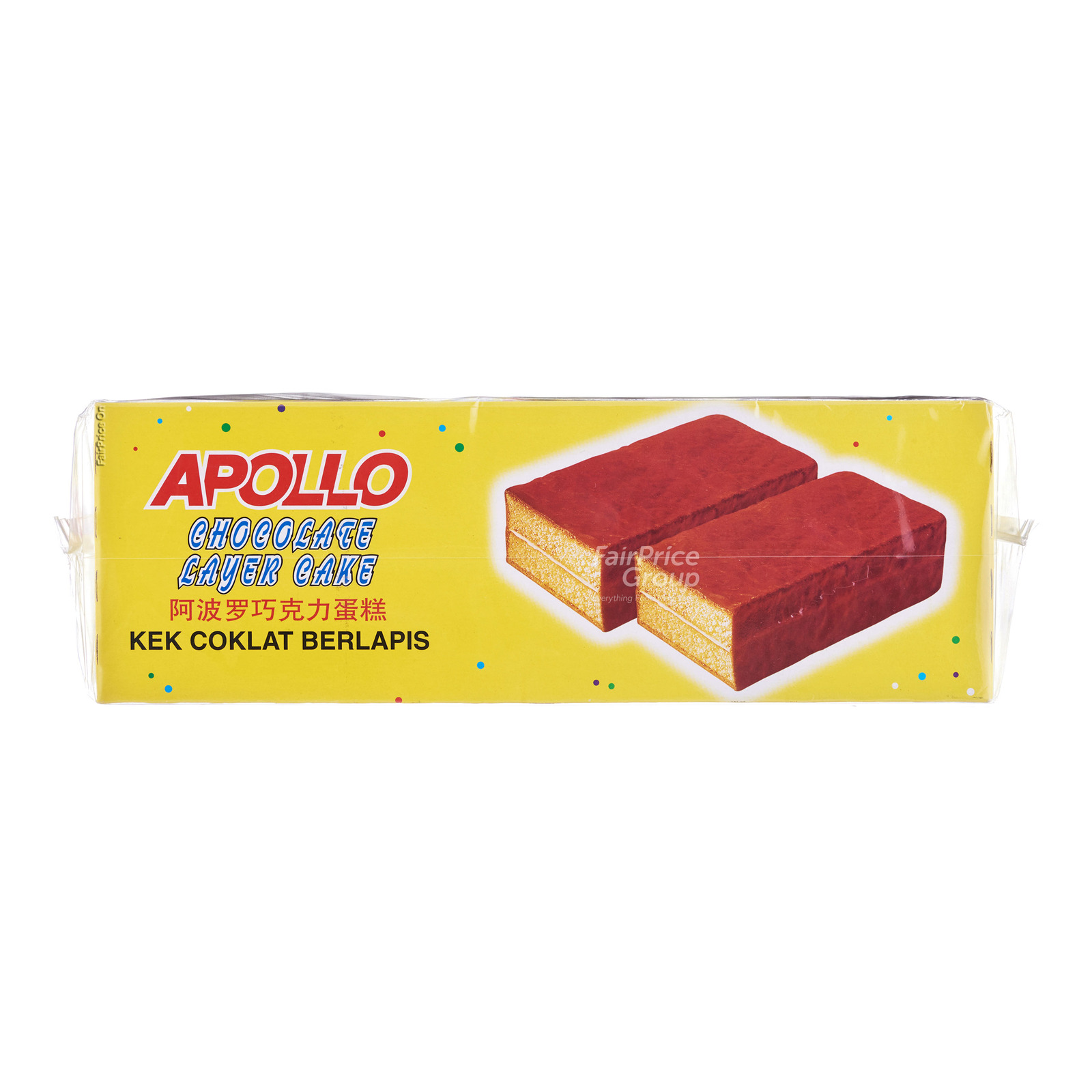 Apollo Layer Cake - Chocolate 24 x 18g