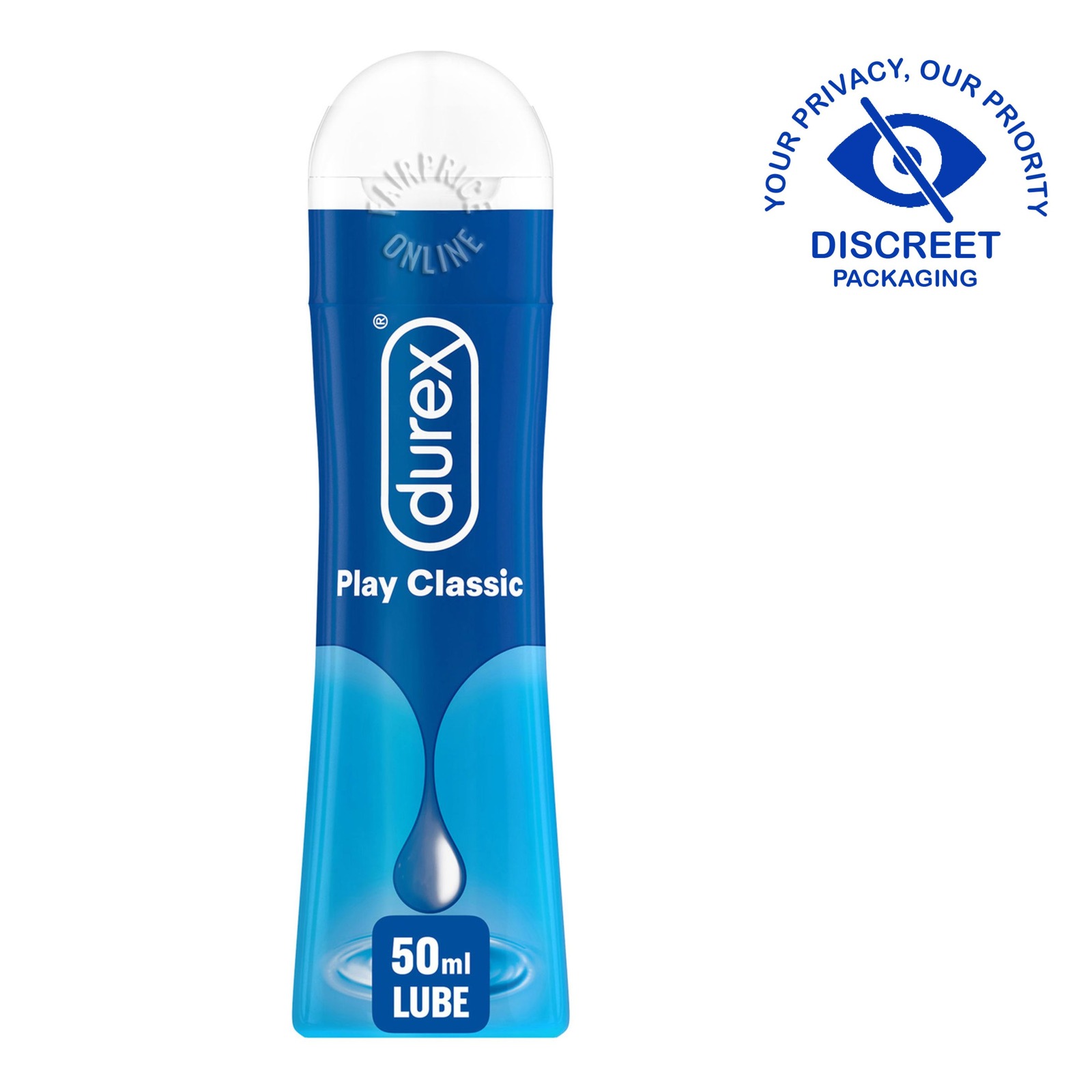 Durex Play Intimate Lube Gel - Silky Smooth 50ml