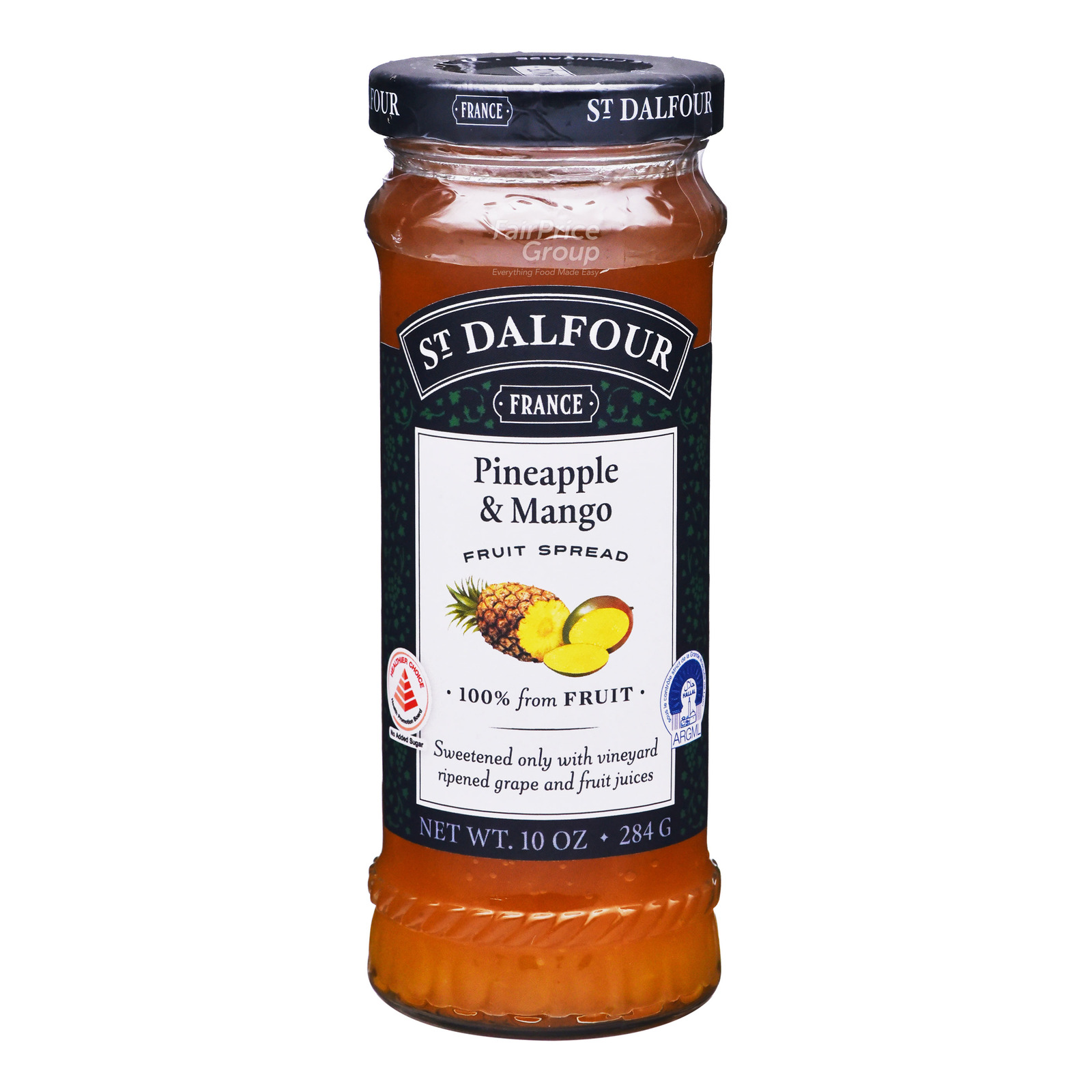 St.Dalfour Fruit Spread - Pineapple & Mango