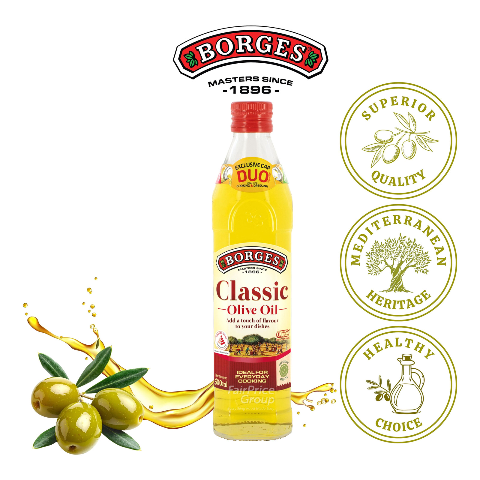 Borges Olive Oil - Classic 500ml