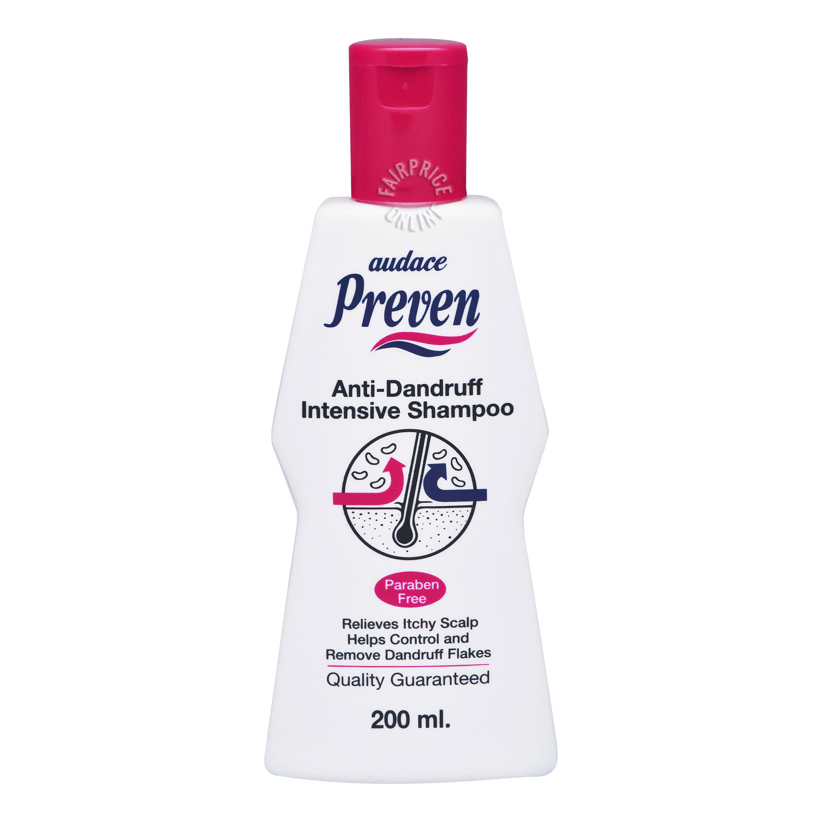 Audace Shampoo - Preven Hair Anti-Dandruff
