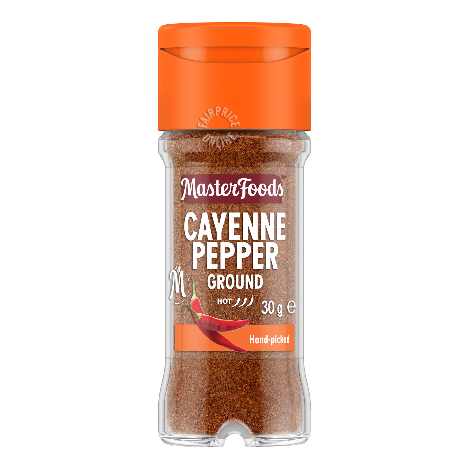 Masterfoods Spices - Pepper Cayenne (Extra Hot)