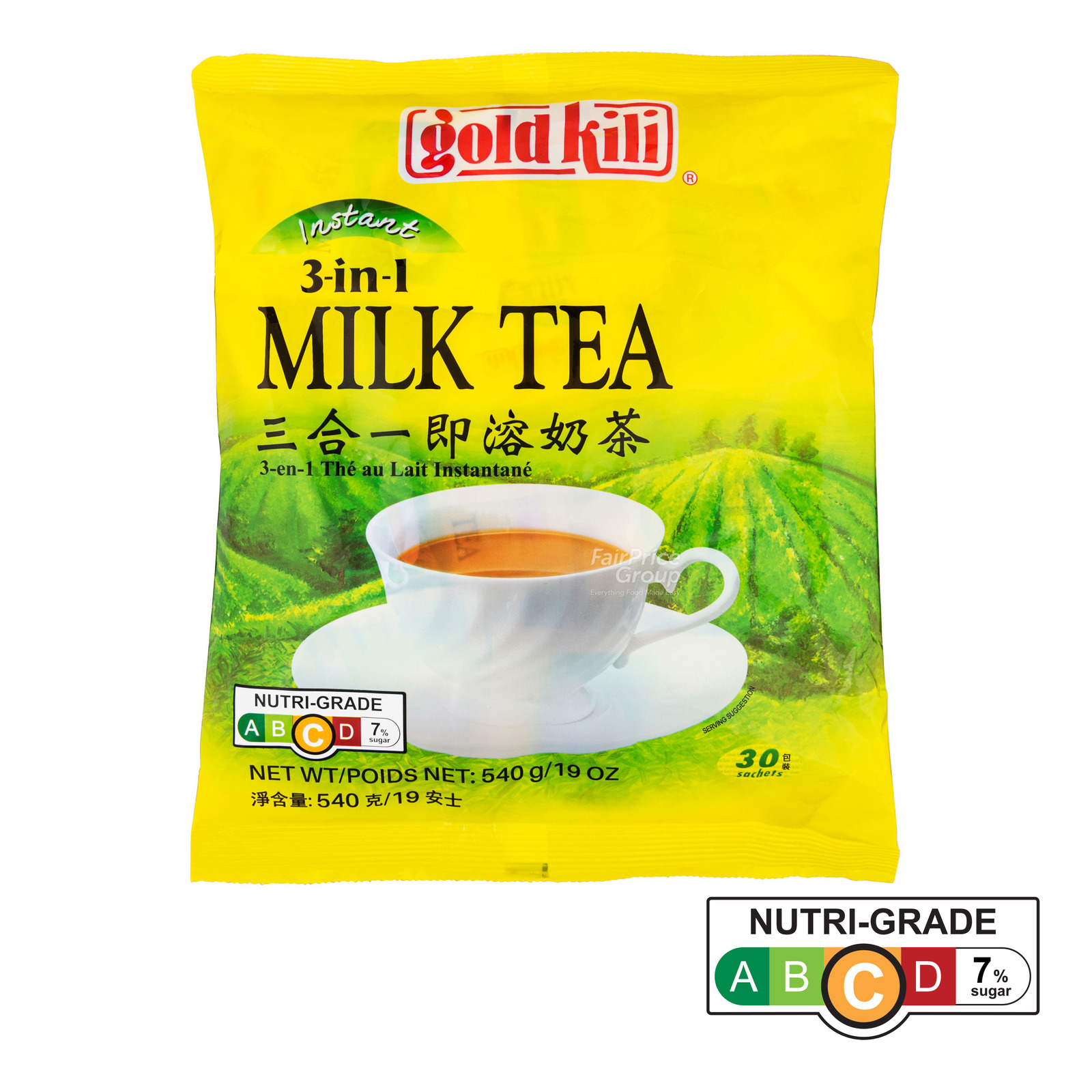 Gold Kili 3 in 1 Instant Milk Tea 30 x 18g
