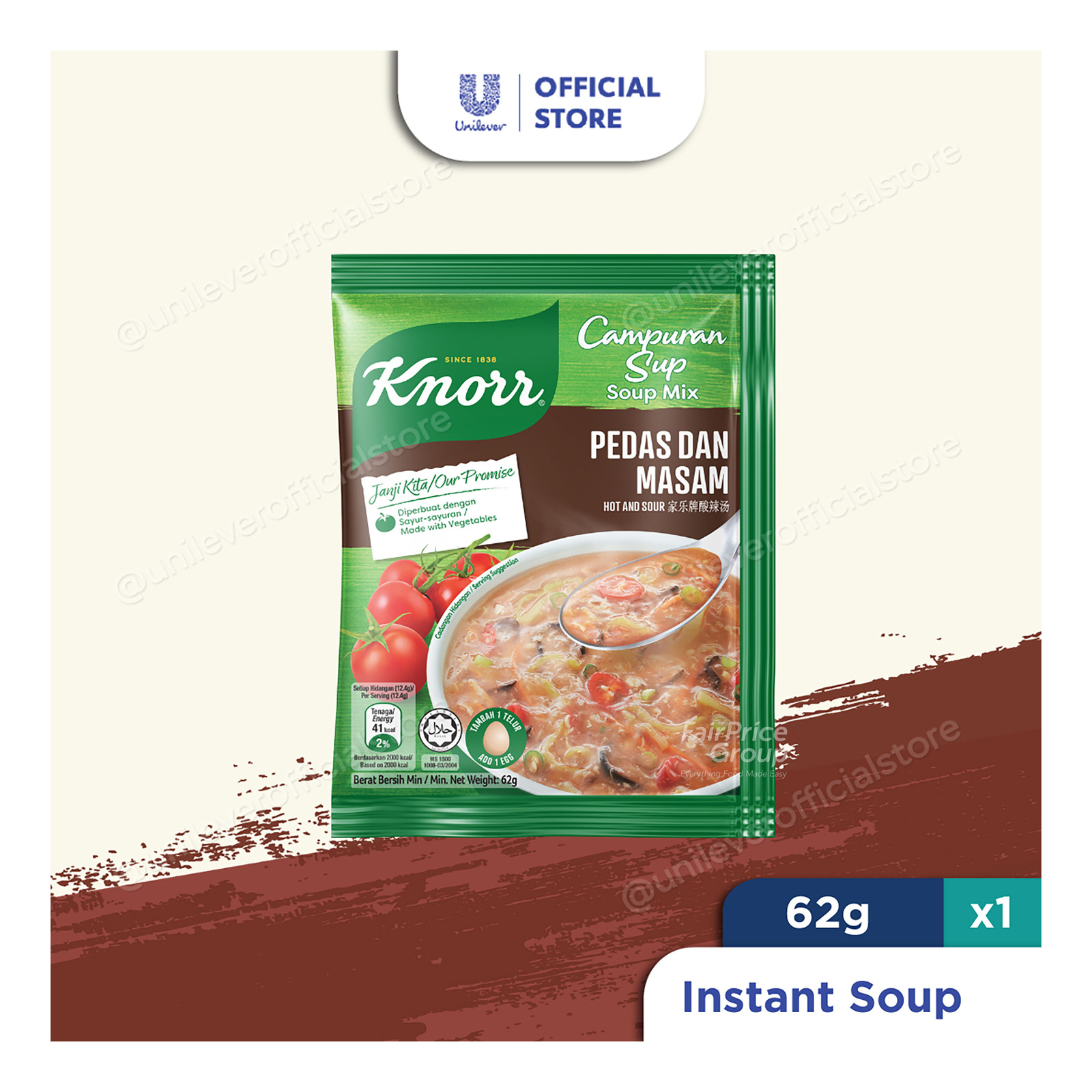 Knorr Soup Mix - Hot and Sour