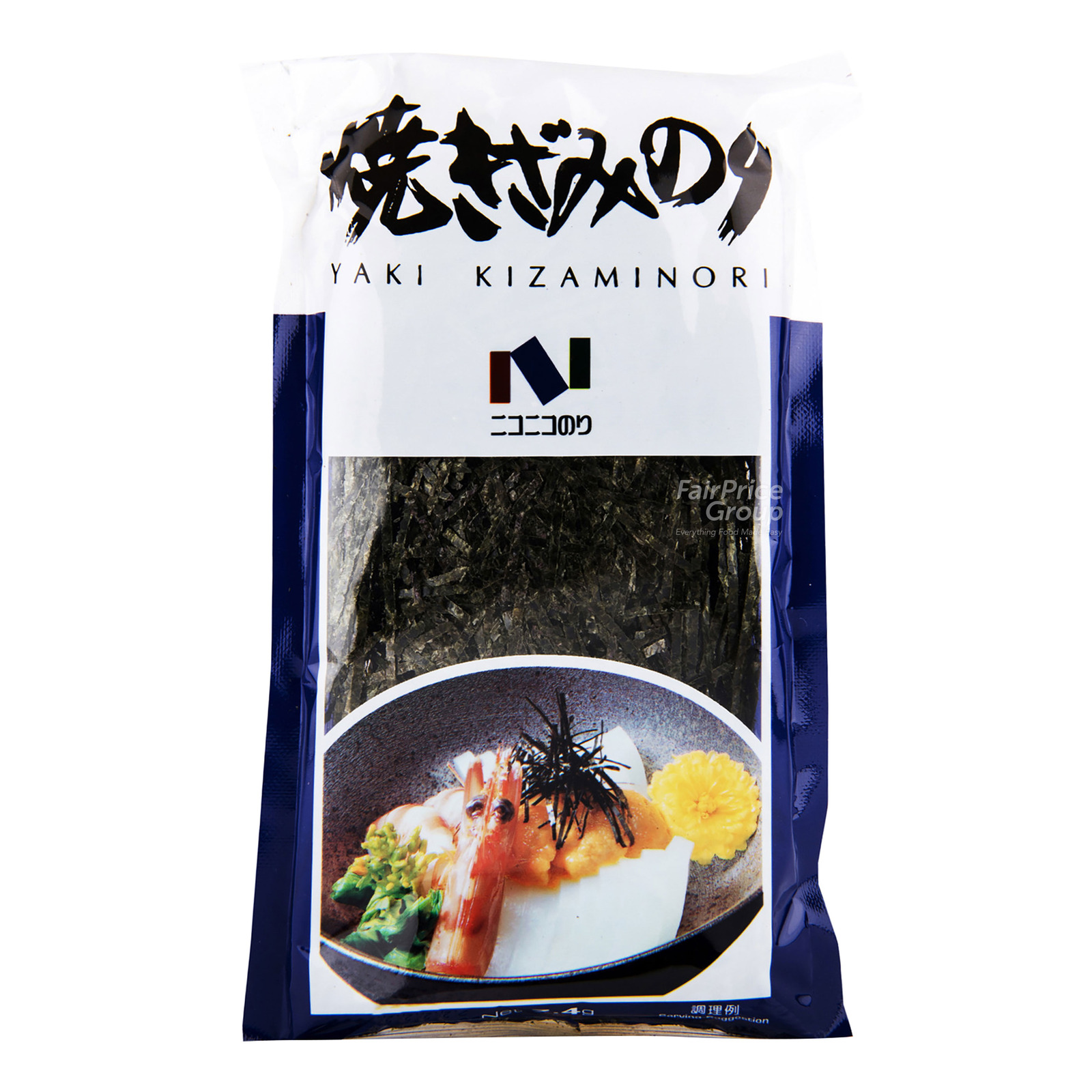 Nico-Nico Foods Roasted Seaweed - Yaki Kizaminori