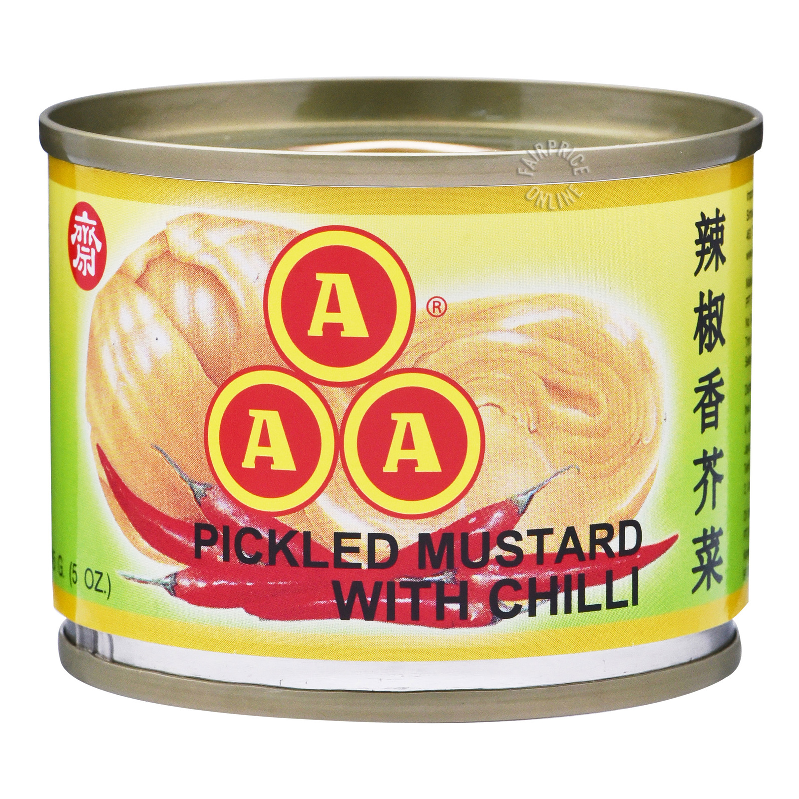 AAA Pickled Mustard with Chili 145g