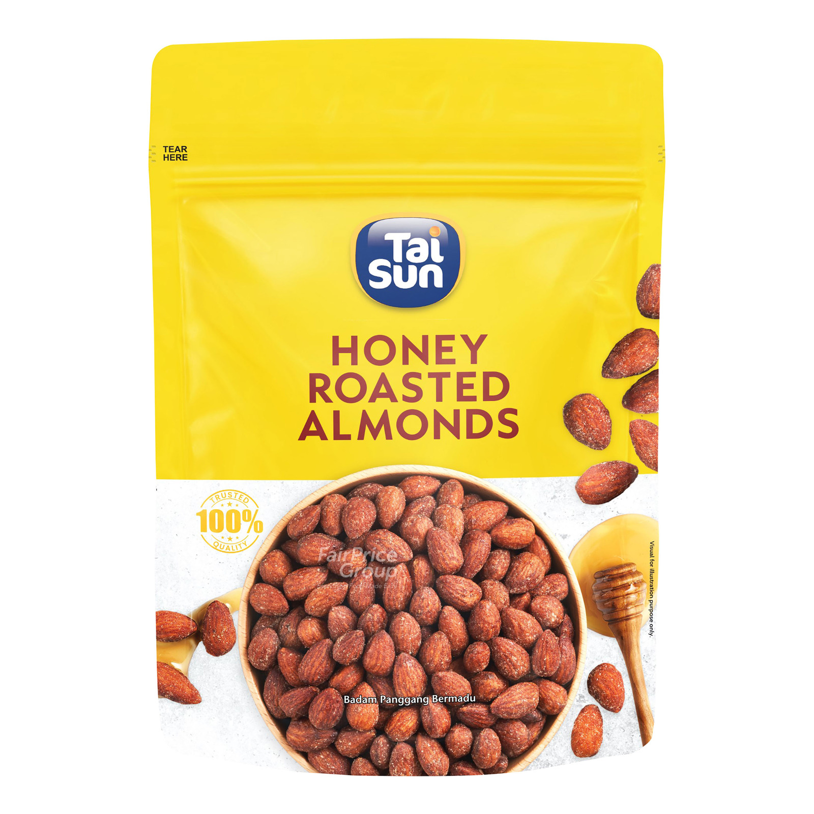 Tai Sun Honey Roasted Almonds