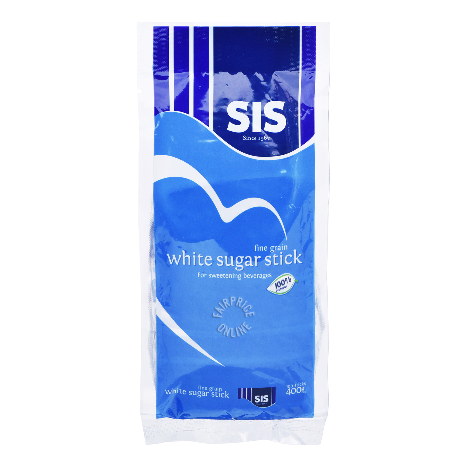 Sis White Sugar Sticks - Fine Grain