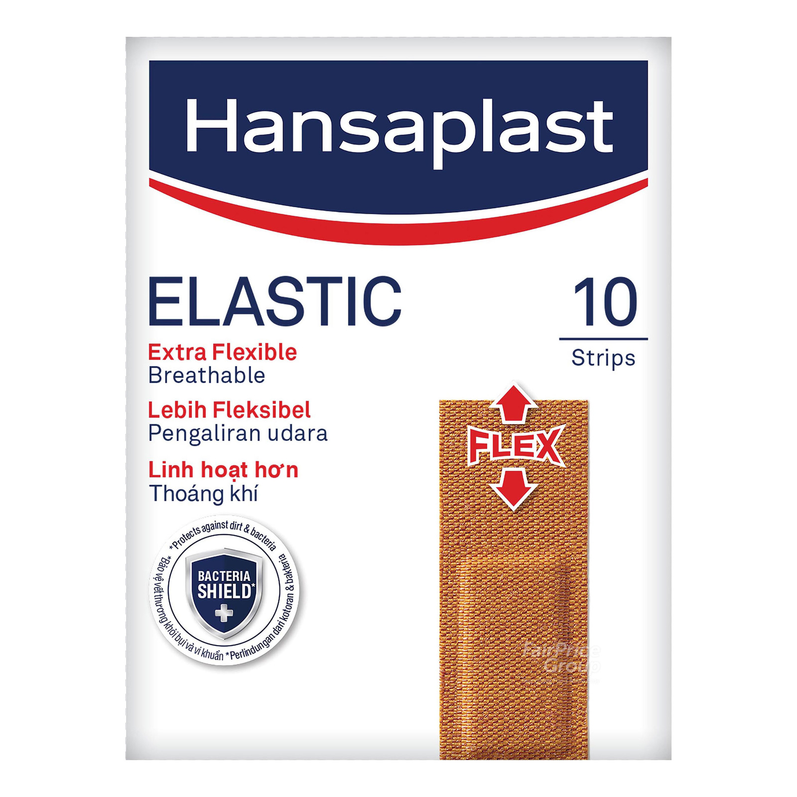 Hansaplast Plaster - Elastic 10 per pack