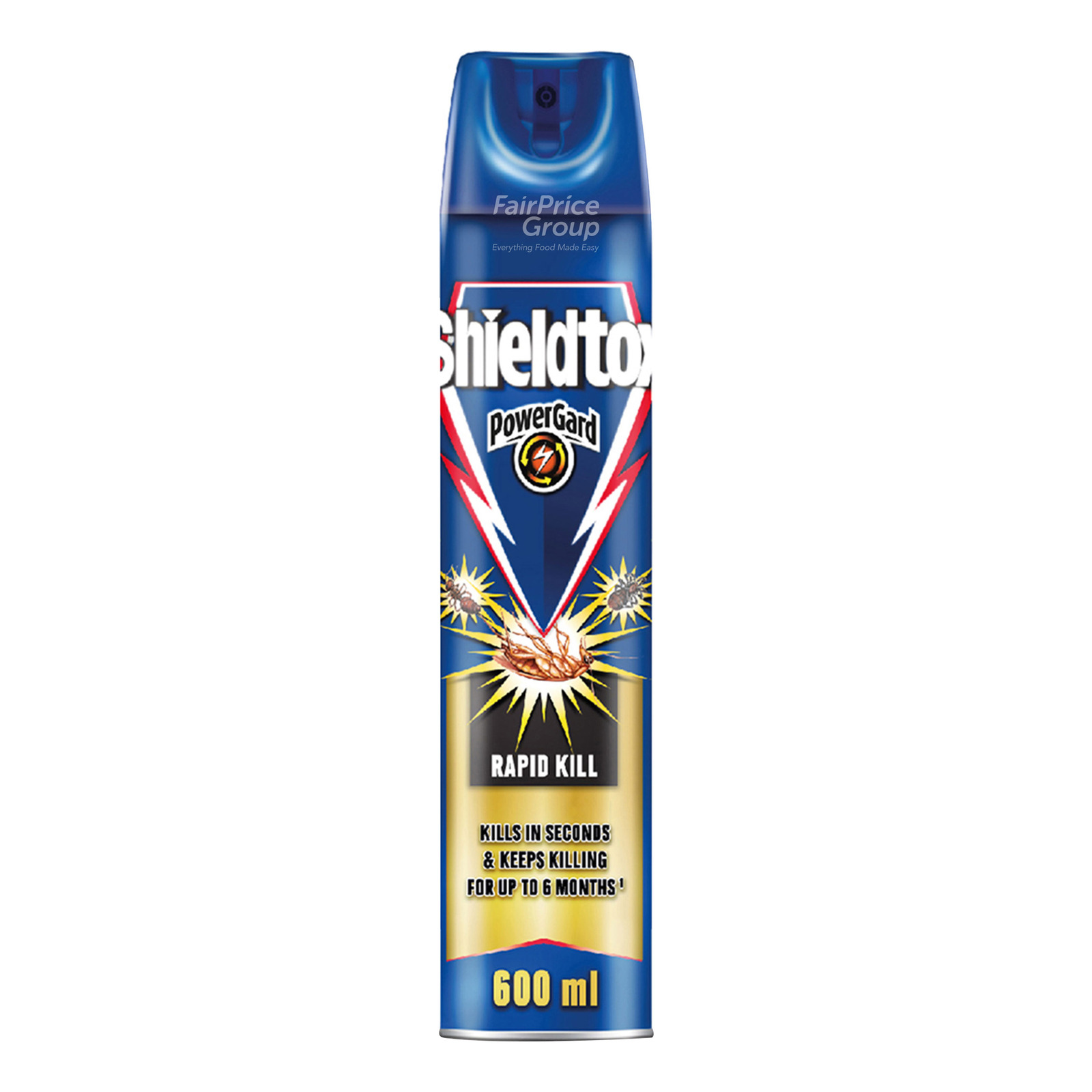 Shieldtox Rapid Insect Killer Spray - Powergard