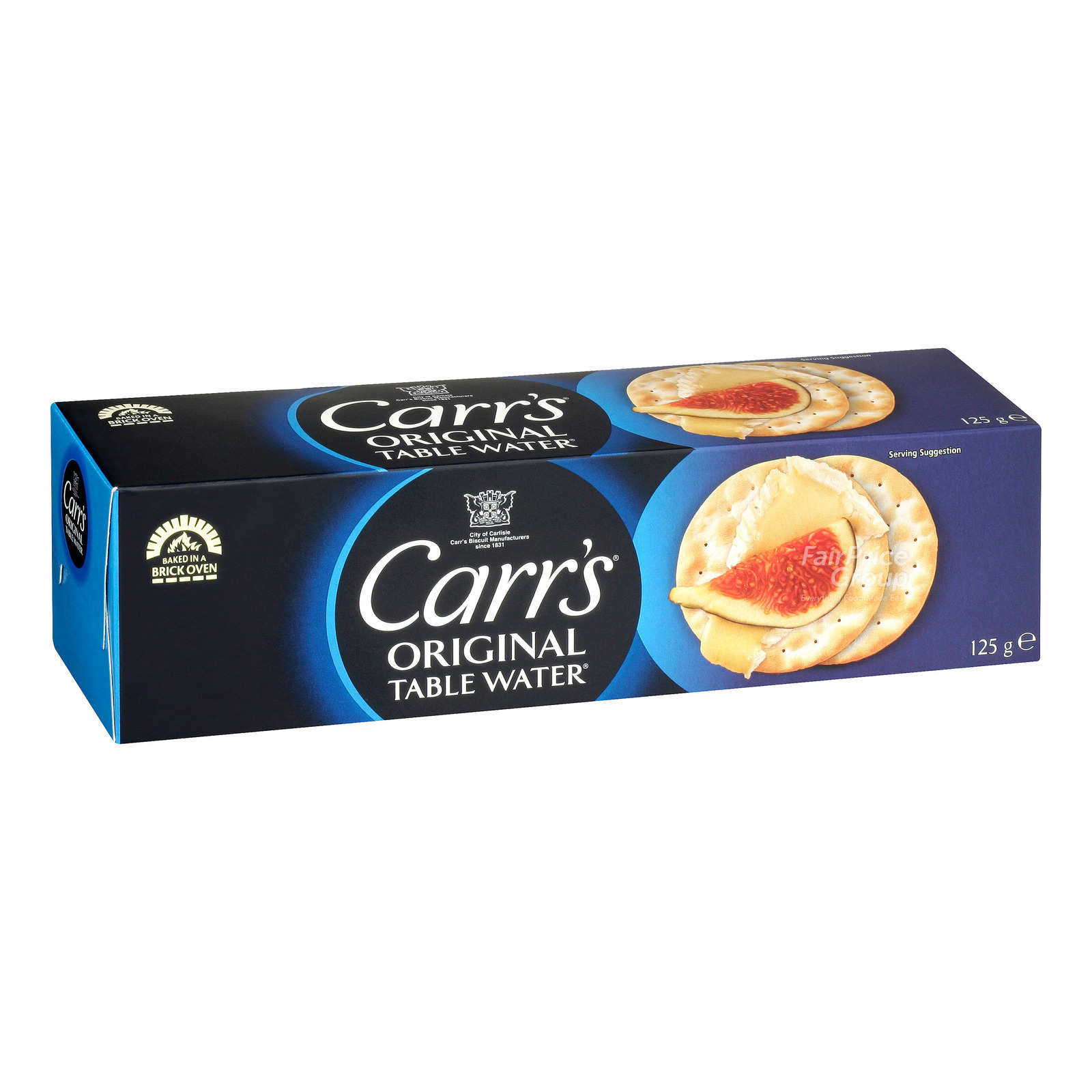 Carr'S Table Water Biscuits - Original