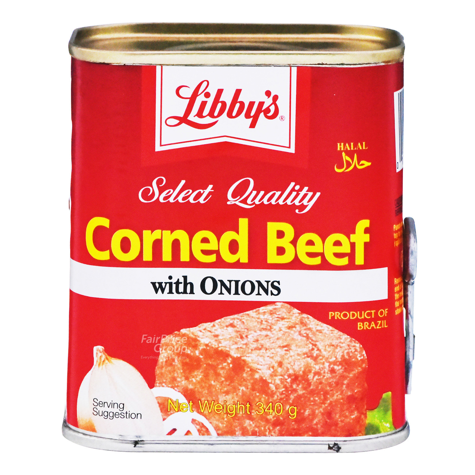 Libby'S Corned Beef - Onions