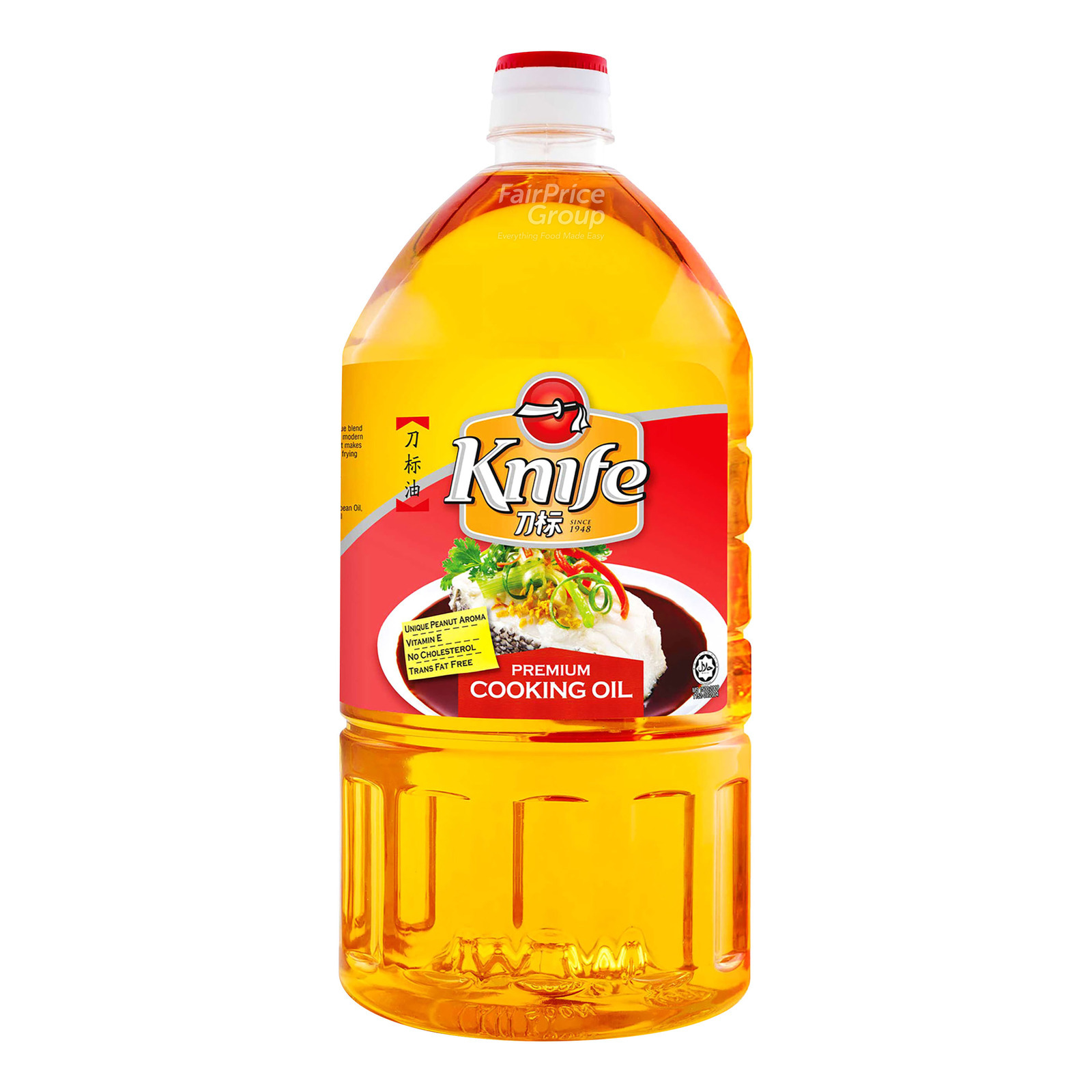 Knife Brand Cooking Oil 2L