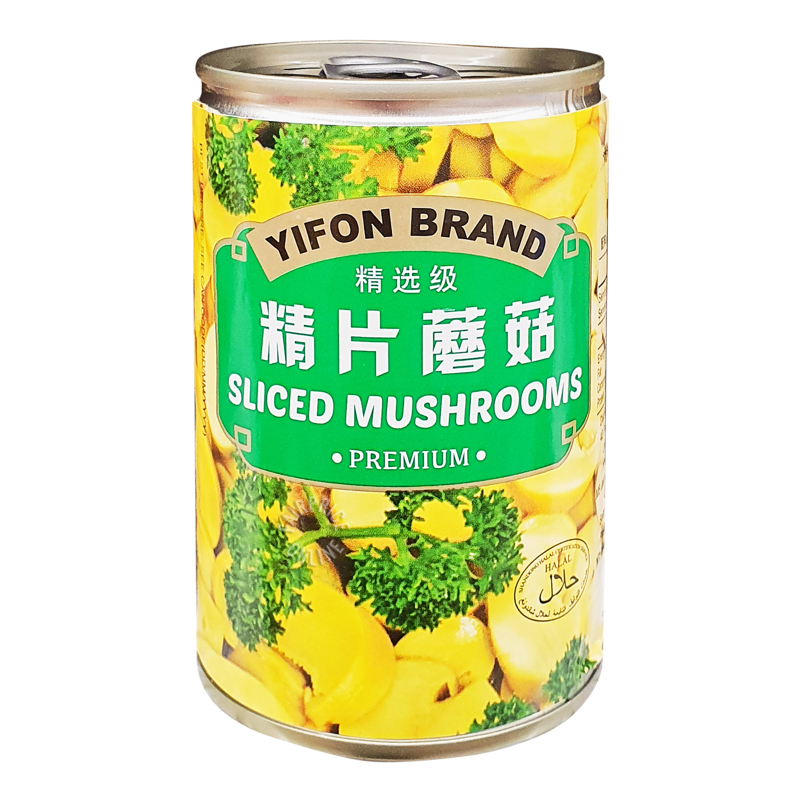 Yifon Premium Sliced Mushrooms 284g