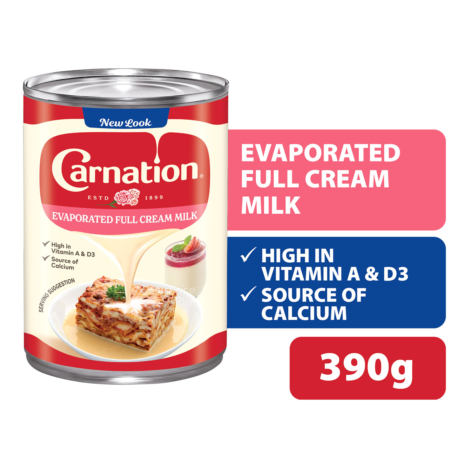 Carnation Evaporated Milk - Full Cream