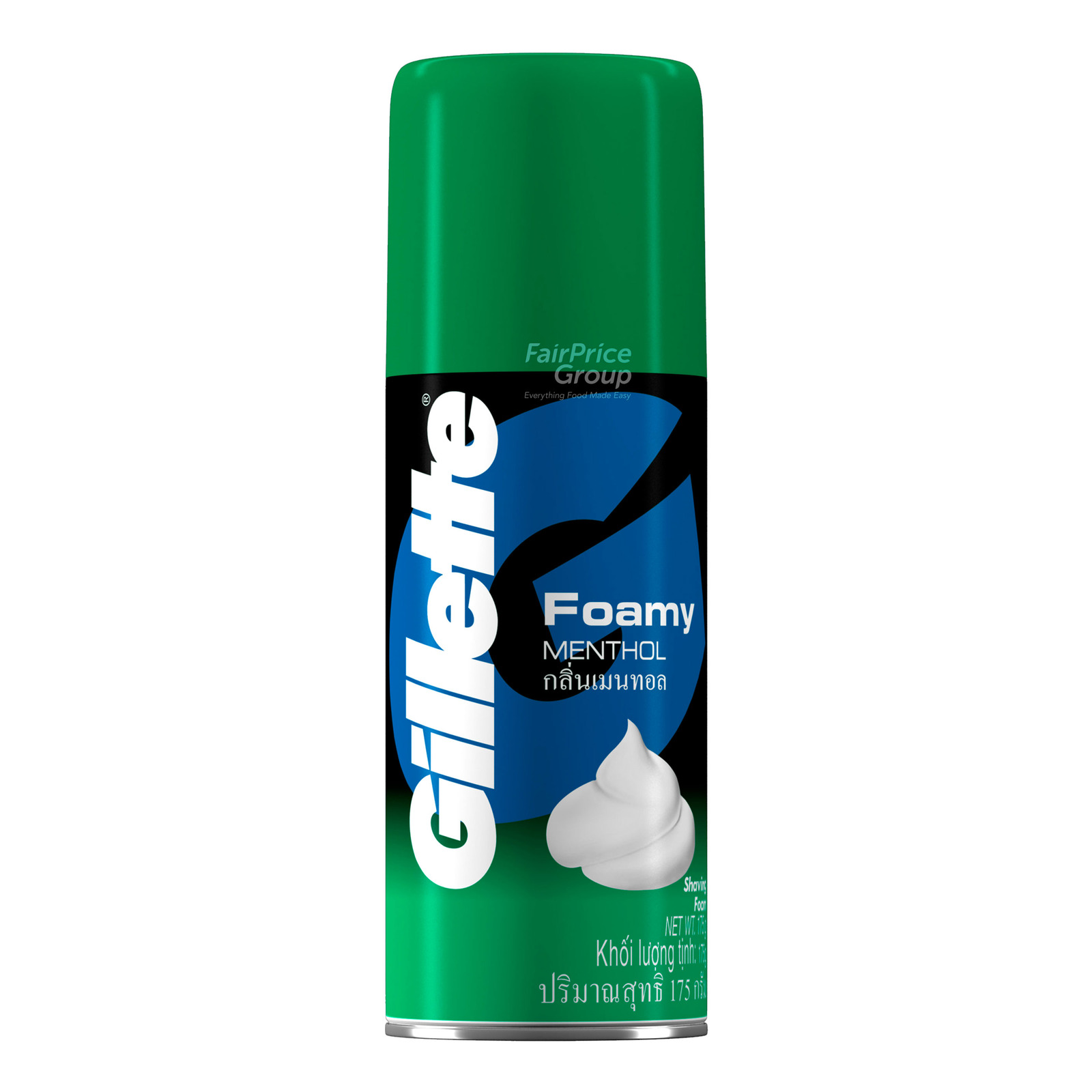 Gillette Foamy Shave Foam - Menthol
